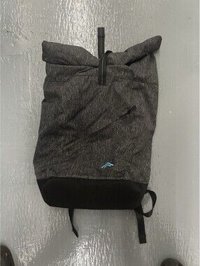 Lululemon Urbanathalon Black Backpack Rucksack